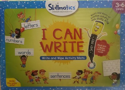 Skillmatics Educational Toy - I Can Write, Preschool Learning Activity for Kids