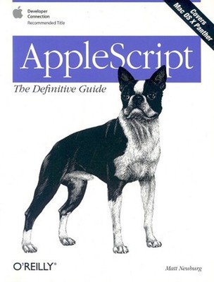 AppleScript Paperback Matt Neuburg