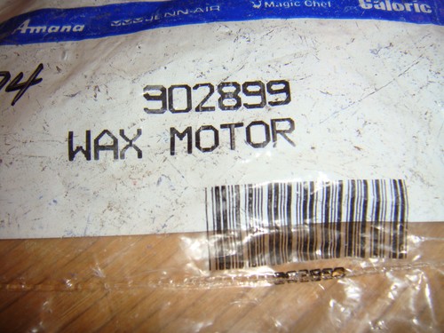 Neu Original-Zubehör-Hersteller Whirlpool/Maytag Geschirrspüler Wachsmotor 902899 - Bild 2 von 3