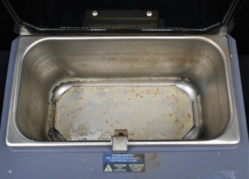 FISHER ISOTEMP 105 SINGLE CHAMBER WATER BATH with LID 100% PERFECT FREE SHIPPING - Afbeelding 10 van 11