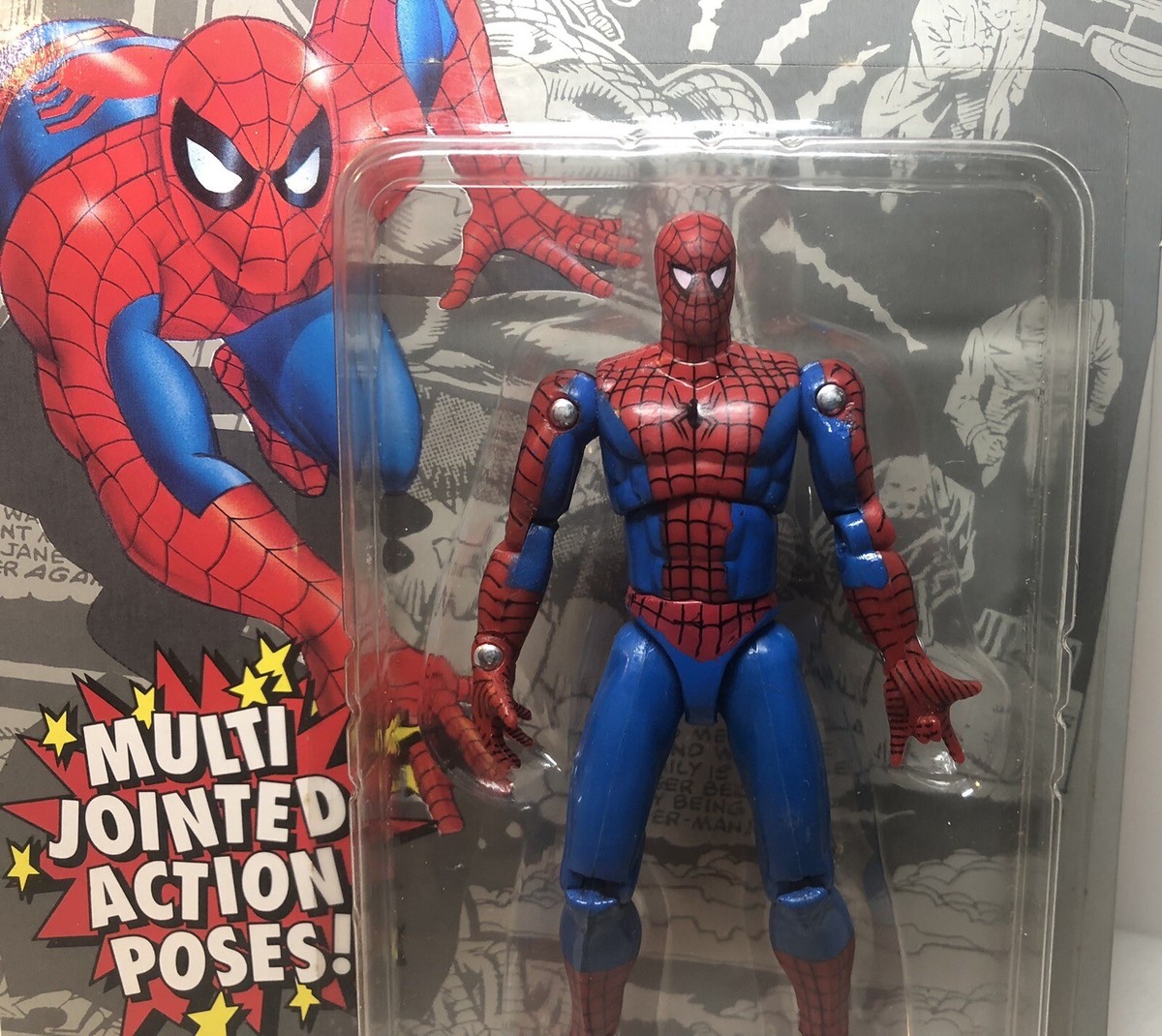 Marvel Super Heroes The Spider-man 5 Action Figure 1992