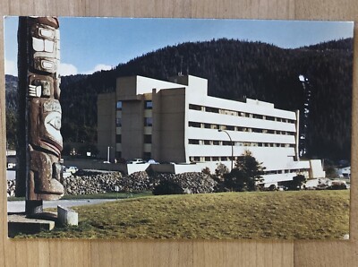 Postcard - Prince Rupert Regional Hospital B.C. Canada