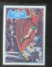 1966 TOPPS BATMAN BLUE BAT BACK #43B A PERILOUS PENNY EX E02