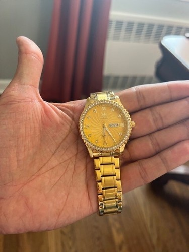 Olevs Gold Watch
