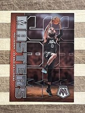 2022-23 Panini Mosaic Basketball Paul George Jam Masters Card #9
