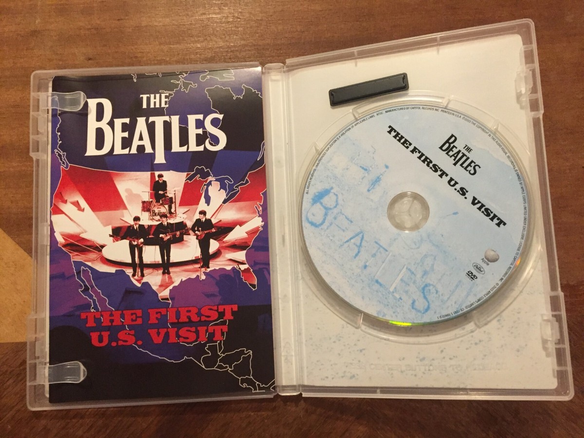 THE BEATLES- THE FIRST U.S. VISIT- DVD 724359934990| eBay