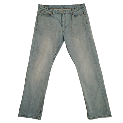 Levi's 513 Slim Fit Straight Blue Jeans 