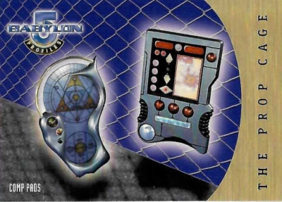 TCS 1119  Babylon 5 Profiles  The Prop Cage Skybox 1999 PPG's PC3