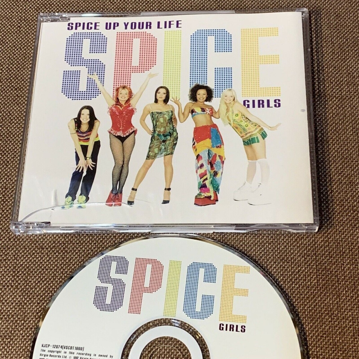 SPICE GIRLS Spice Up Your Life /Spice Invaders JAPAN 5