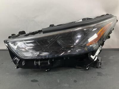 2021 TOYOTA HIGHLANDER LH DRIVE LEFT Headlamp (LED), OEM