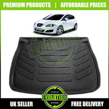 Tailored Boot tray liner car mat Heavy Duty SEAT LEON mk2 HTB 2005-2012