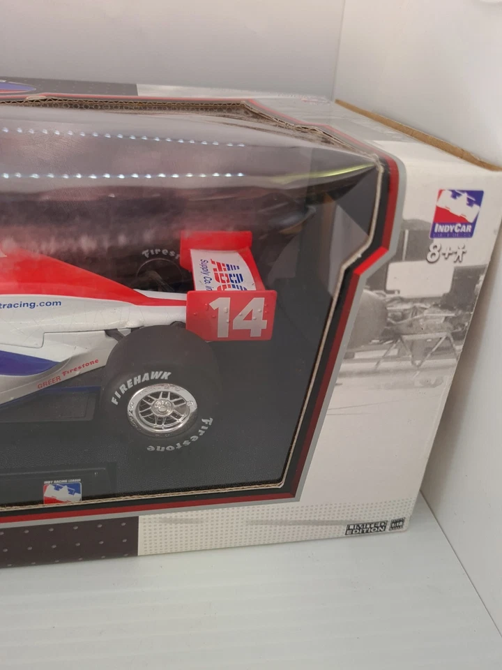 Darren Manning #14 2008 ABC Supply Honda AJ Foyt Racing 1:18 diecast IndyCar nuevo Foto 4 de 4