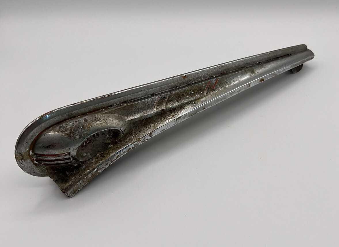 Vintage Dodge Ram Hood Ornament 1940's Serial #913968 | eBay