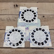 1955 South Carolina Historical Pictorial 3 Reels Sleeves View Master 1 2 3