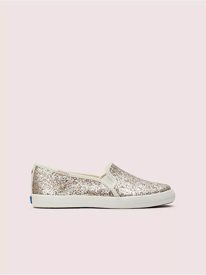 Keds kate spade double decker best sale glitter