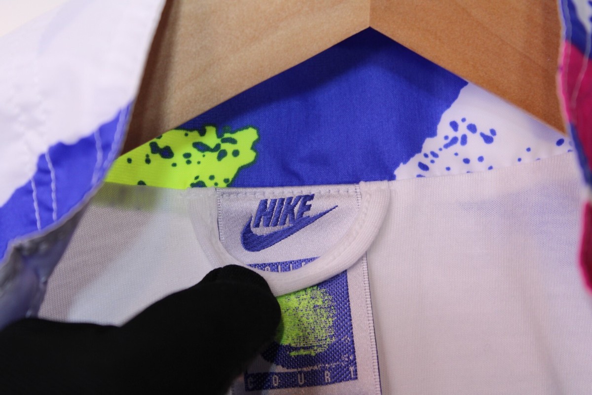 Vintage Nike Challenge Court Andre Agassi Windbreaker Jacket