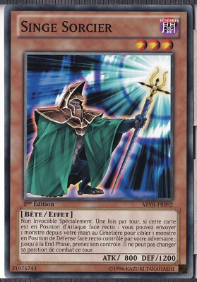 Zauberer Affe 1. Auflage - ABYR-FR092 - Yu-Gi-Oh Karte DE
