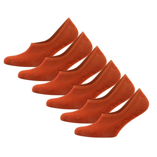 Cosyfeel® Unisex No-Show Liner Socks 6-Pack Bamboo Material Durable Seamless Toe - Picture 46 of 90