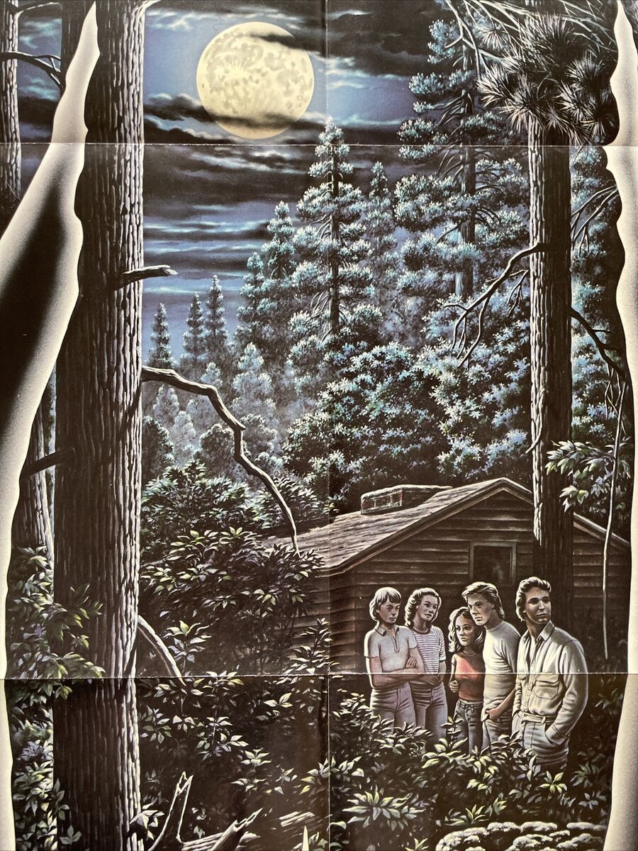 Friday the 13th Movie Poster 1980 Japanese 1 Panel (20x29)