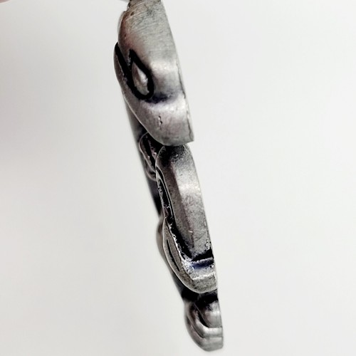Pewter Dragon Ouroboros Pendant Mythical Magical Creatures Unisex Jewelry EUC - Picture 6 of 6
