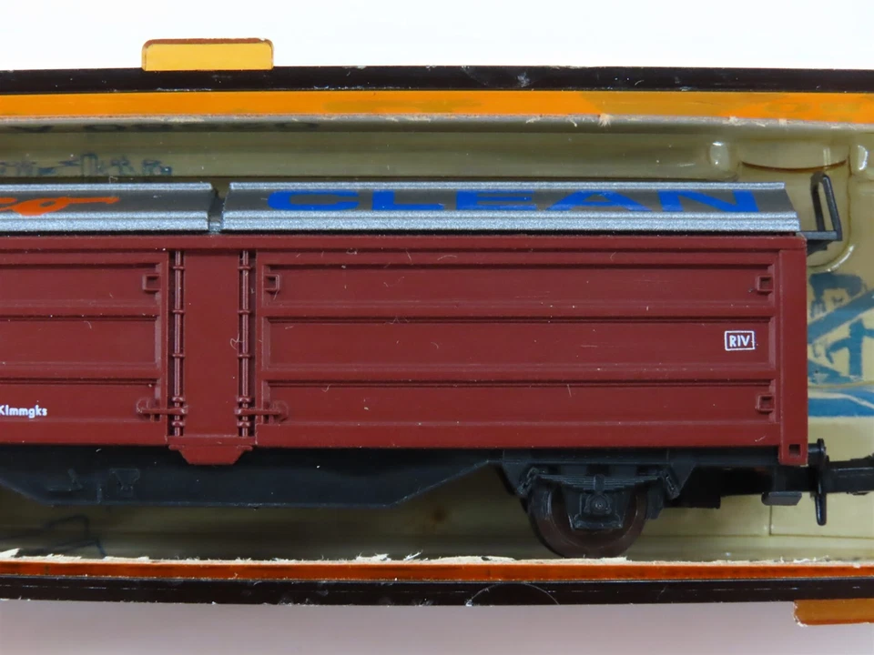 N Scale Roco 02335A DB Deutsche Bahn Track Cleaning Car - Image 3 of 4