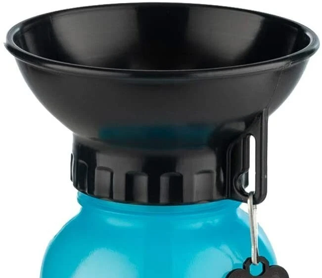 Botella de agua portátil para perros, vaso para pasear mascotas, comedero de agua para perros y gatos Foto 2 de 2