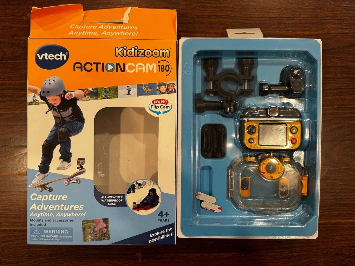 Action Cam 180 Kidizoom Waterproof VTech Kidizoom Action Cam 180
