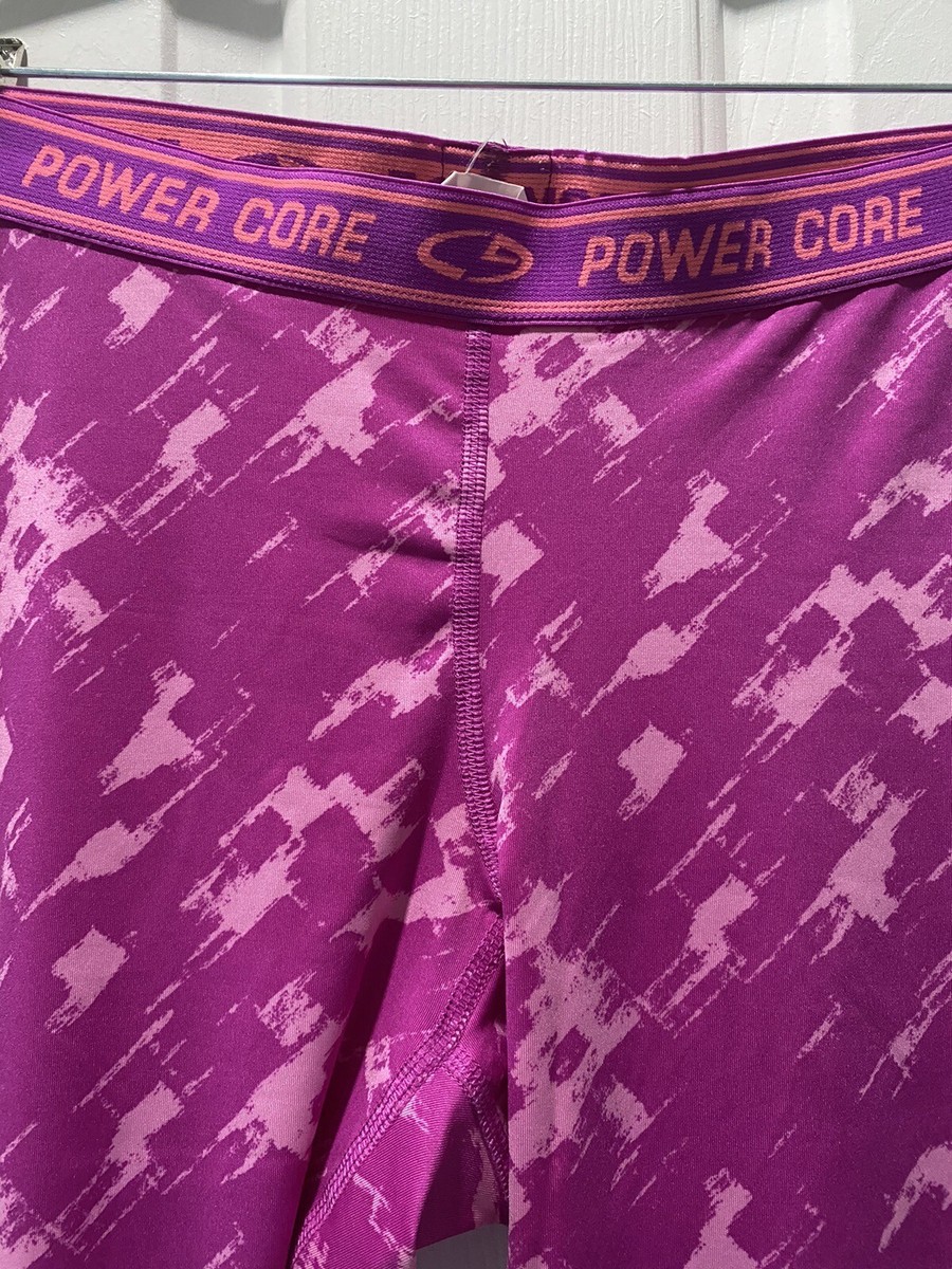 C9 Champion Power Core Women's Large Compression Capri Leggings