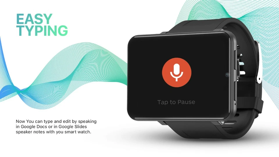 Lemfo LEMT 2.9 inch large screen Android Smart Watch - Bild 4 von 4