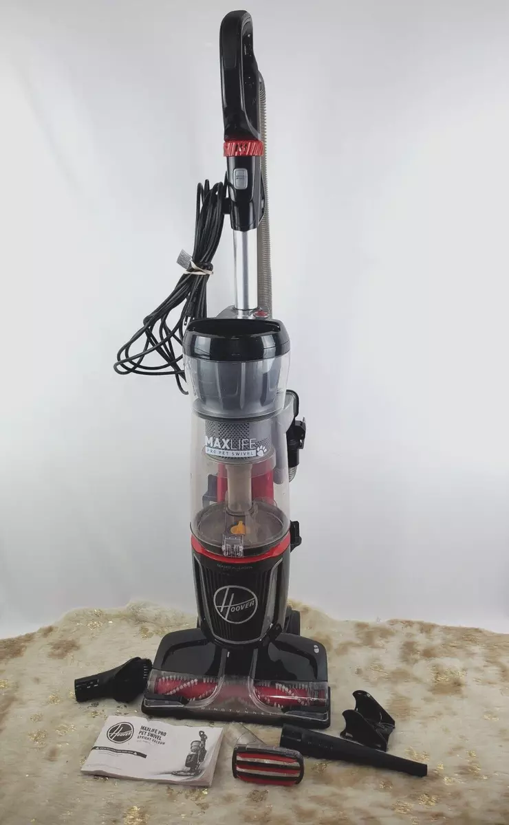 Hoover UH74220 Maxlife Pro Pet Swivel Upright Bagless Vacuum