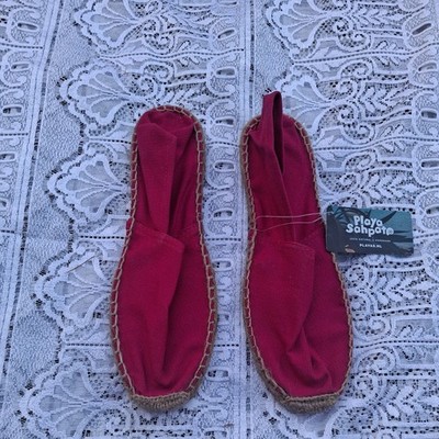 Espadrilles Größe 41 Damen Rosa Marke Playa Sahpato