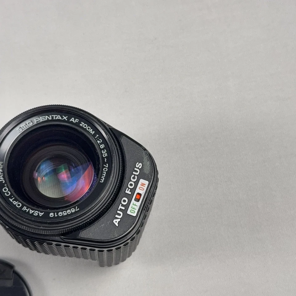SMC Pentax AF Zoom 35-70mm f/2.8 Auto Focus Lens K-mount TESTED WORKING - Image 4 of 4