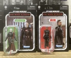 GRAND INQUISITOR VC293 + REVA VC242 OWK Lot STAR WARS Vintage TVC 2022 3.75in.