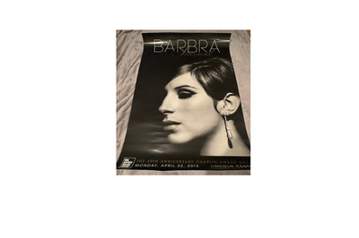 Barbra Streisand 40th Annual Chaplin Award Gala Poster