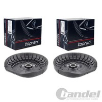 2X Topran Domlager Unten Vorne Passend FüR Volvo S60 S80 V70 XC70 XC90