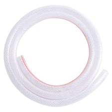 PVC 5/8" ID x 7/8" OD Braided Clear Flexible PVC Tubing Soft for Four Seasons...