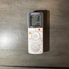 Olympus VN-7100 Digital Voice Recorder 1GB - White A1
