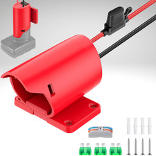 M12 Battery Adapter Converter for Milwaukee 12V DIY Power Supply Connector Holde