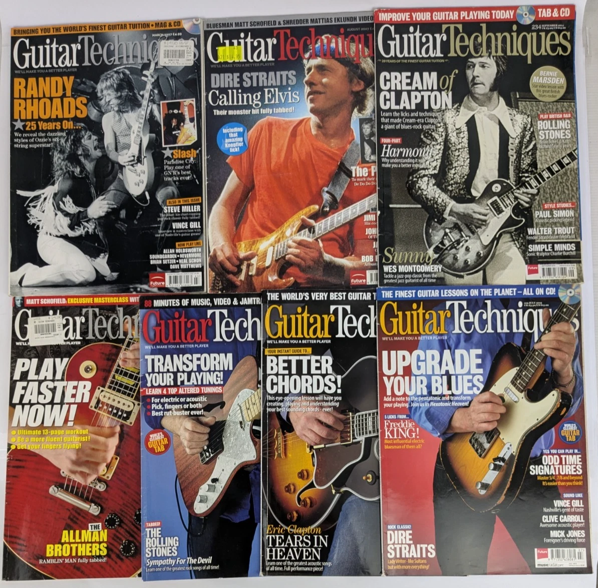 guitar techniques magazineセット guitar techniques magazineセット guitar techniques magazineセット