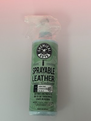 Chemical Guys SPI_103_16 - Sprayable Leather Cleaner & Conditioner in 1 (16 oz)