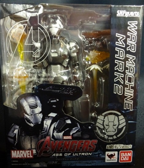 S.H.フィギュアーツ ウォーマシン マーク2(魂ウェブ限定) Amazon.co.jp: S.H.フィギュアーツ ウォーマシン マーク2(魂