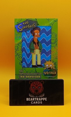 2024 Apu Nahasapeemapetilon Fancy Card The Simpsons Base Card