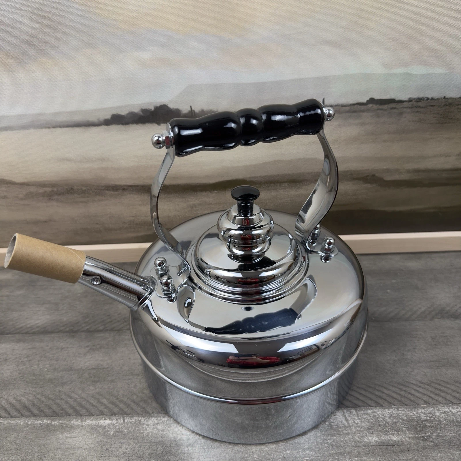 Simplex Kensington No 3 by Newey & Bloomer Chrome Traditional Tea Kettle Scuffed
Opens in a new wind
