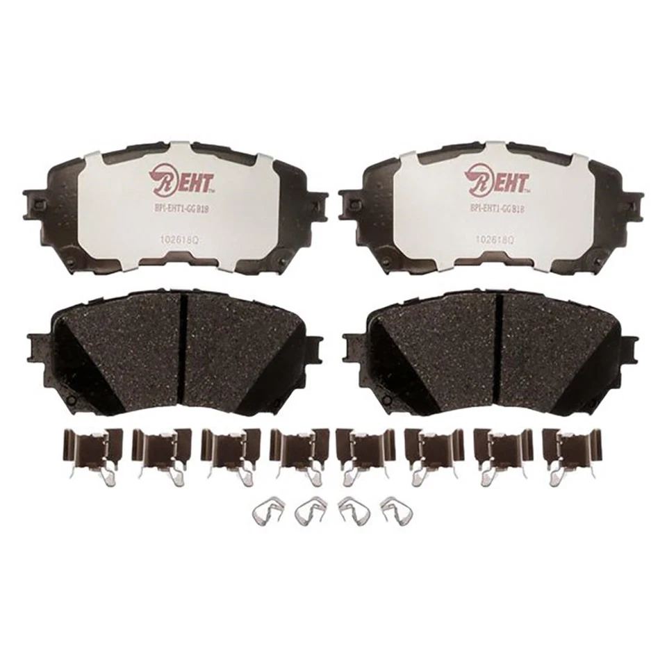 For 2016-2018 Mazda 6 Front Rear Brake Rotors & Hybrid Brake Pads - Raybestos - Image 2 of 4