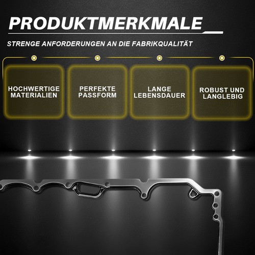Dichtung Ölwanne 492.050 für BMW 5er E60 Limousine E61 Touring 1er E82 Coupe 3er - Bild 6 von 11