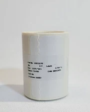 Zebra 10033270 Thermal Labels – 36 Rolls, 1.875" x 0.75" – 172 Labels/Roll – Z-P