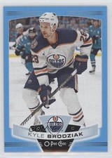 2019-20 O-Pee-Chee Blue Kyle Brodziak #424 2o7