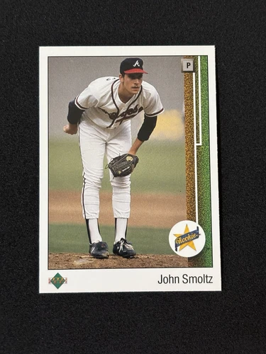 1989 Upper Deck - John Smoltz #17 (RC)