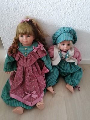 Haunted Doll Positiv Geschwisterpaar  