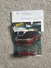 Hot Wheels Toyota Soarer Falken Fast and Furious HRT95 HNW46-956F 1/64